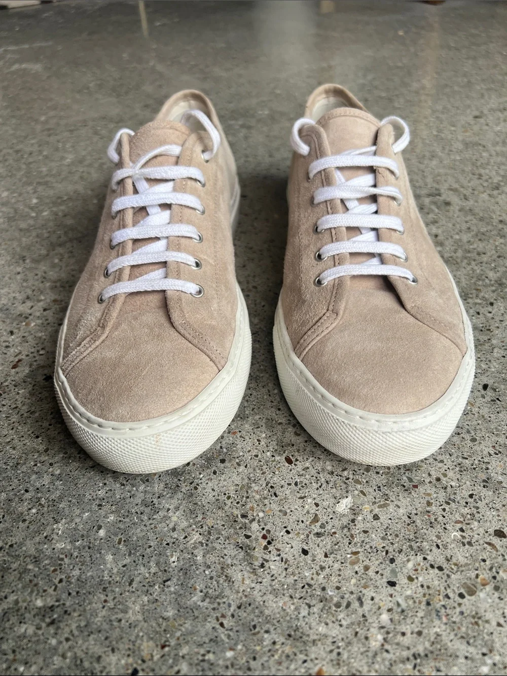 Common Projects Women's Lace-up Low-top Sneakers- Size 10
